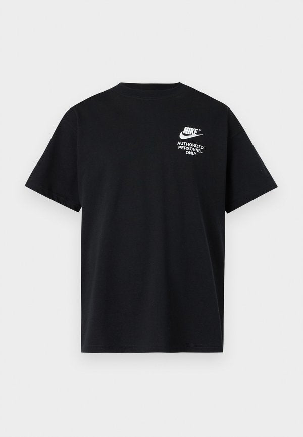 Nike Sportswear PERSONNEL TEE - Print T-shirt - black