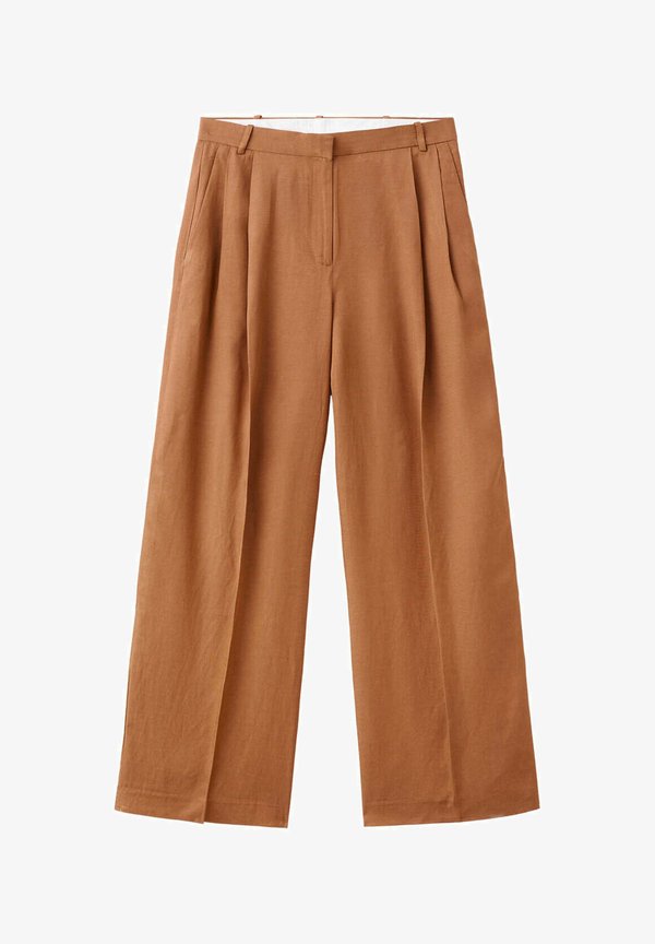Mango ADULT - Trousers - orange