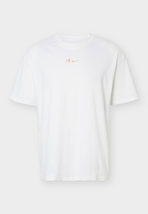 Nike Performance A'JA WILSON AIRBRUSH TEE - Sports T-shirt - white