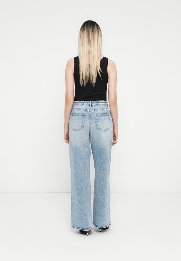 Vero Moda Wide-fit VMWIEN Mid rise wide leg fit