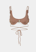 We Are We Wear SAMIRA UNDERWIRE CHAIN STRAP