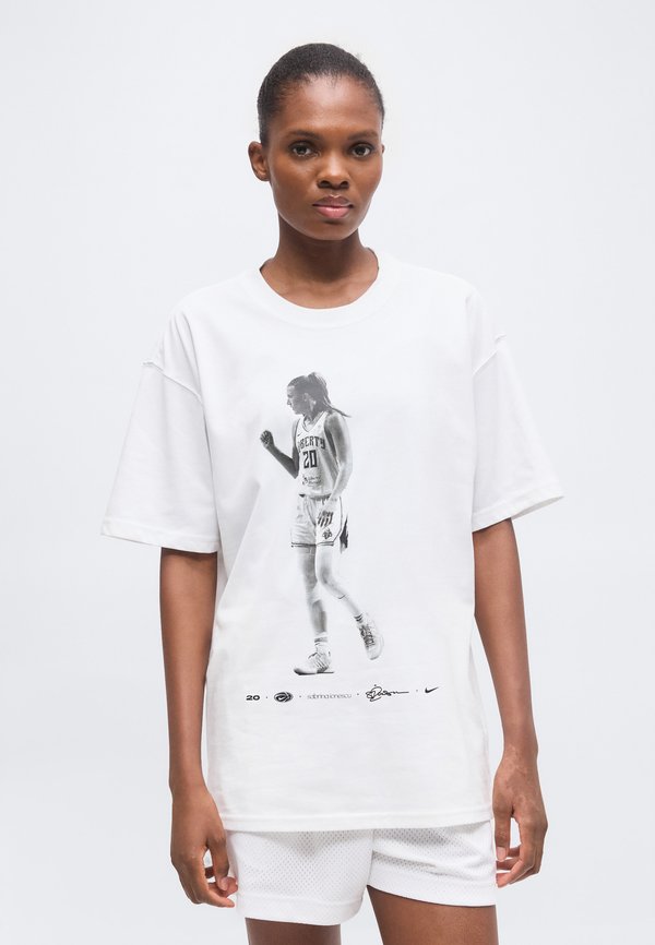 Nike Performance SABRINA IONESCU TEE - Sports T-shirt - white