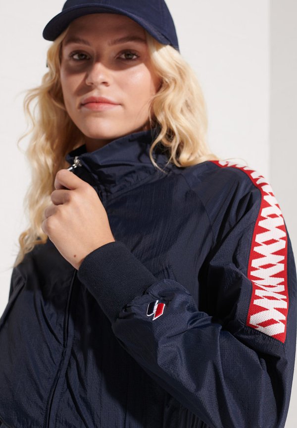 Superdry & Co SUPERDRY NON HOODED TRACK WIND RUNNER