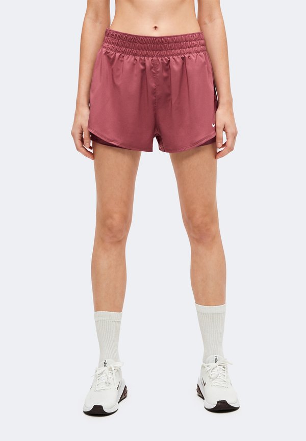 Nike Performance ONE SHORT - Sports shorts - pink smoke/white