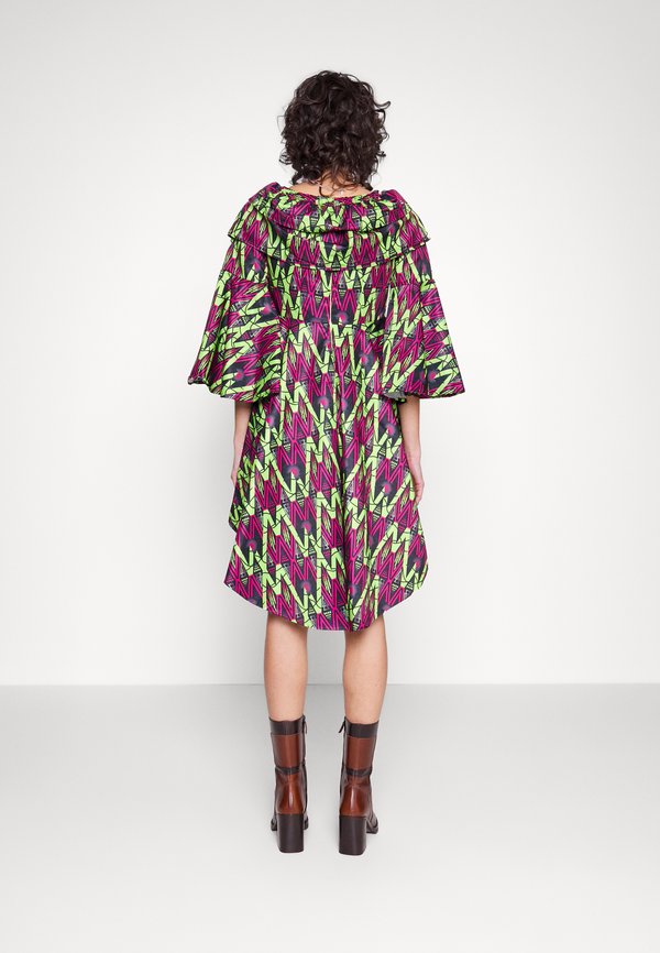 MASA MARA OPEN SHOULDER DRESS