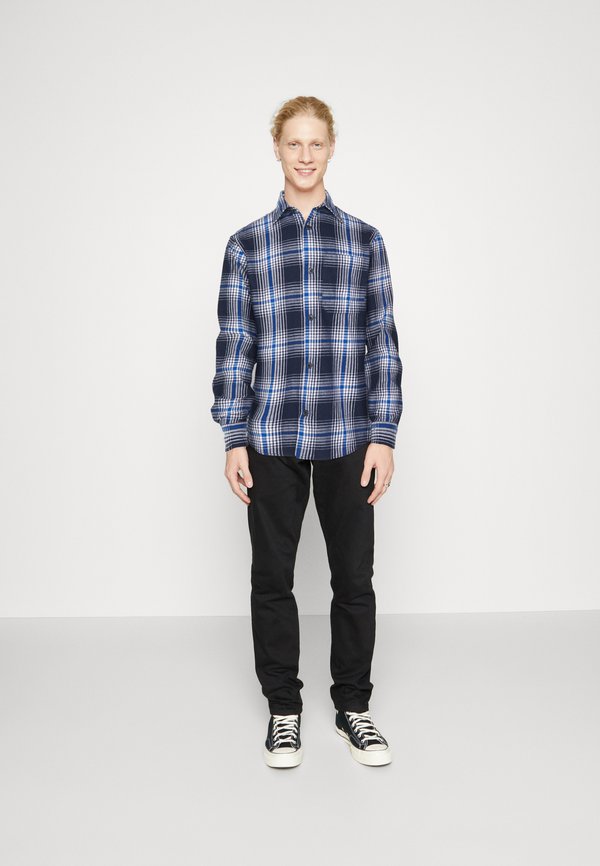 Jack & Jones JCOBLACK ZAC OVERSHIRT RELAX