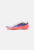 adidas Performance F50 HYPERFAST PRO FG - Firm-ground football boots - footwear white/solar purple/solar turbo