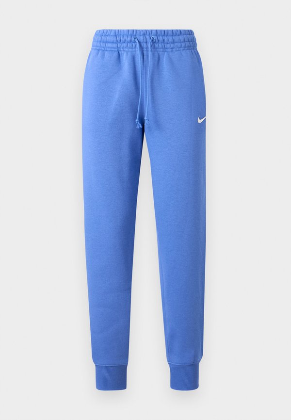 Nike Sportswear Tracksuit bottoms - medium blue/sail