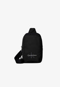 Calvin Klein BOLD PHONE CROSSBODY - Cross body bag - black