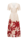 Forever New JAZ PRINTED MIDI DRESS