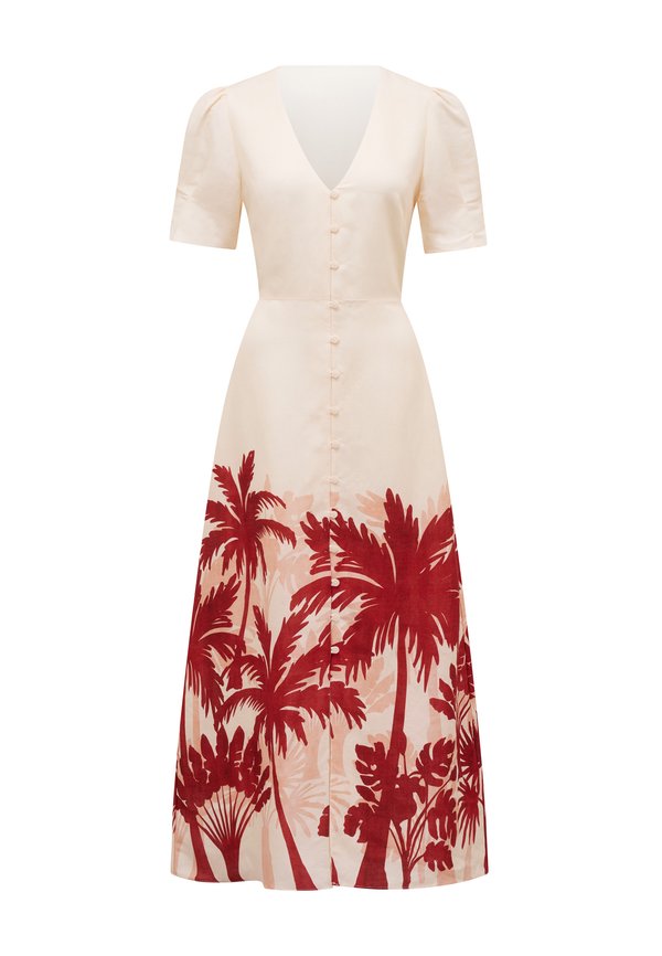Forever New JAZ PRINTED MIDI DRESS