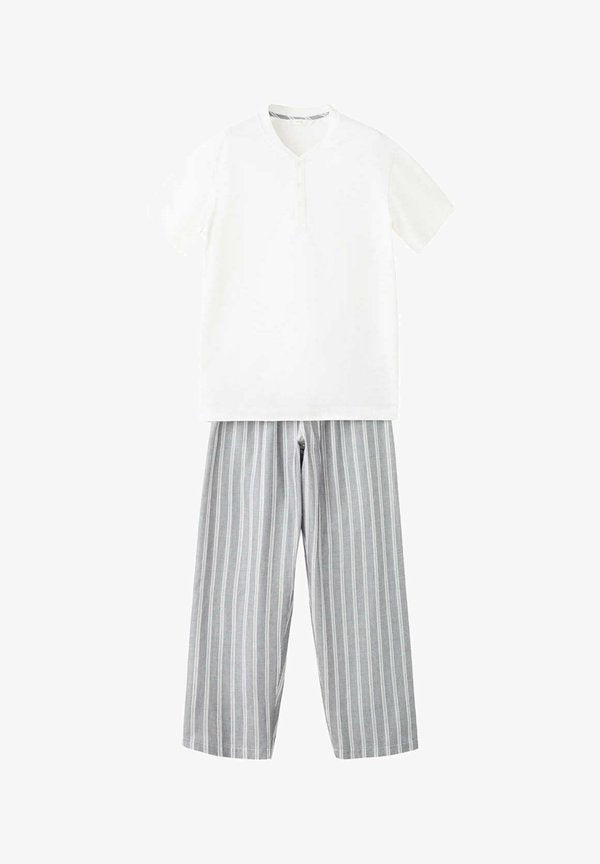 Mango ADULT SET - Pyjama set - grey