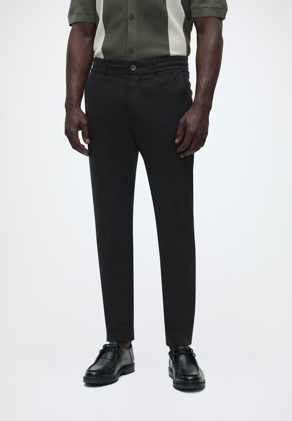TOM TAILOR DENIM RELAXED TAPARED LINEN CHINO