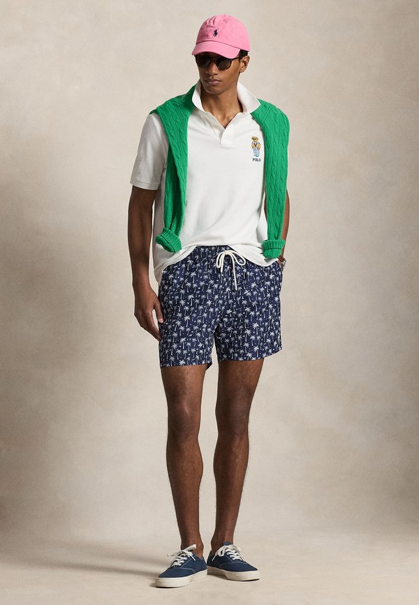 Polo Ralph Lauren CUSTOM SLIM FIT POLO BEAR MESH POLO