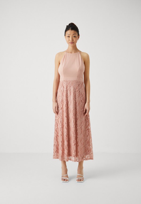 VILA VILORA HALTERNECK DRESS