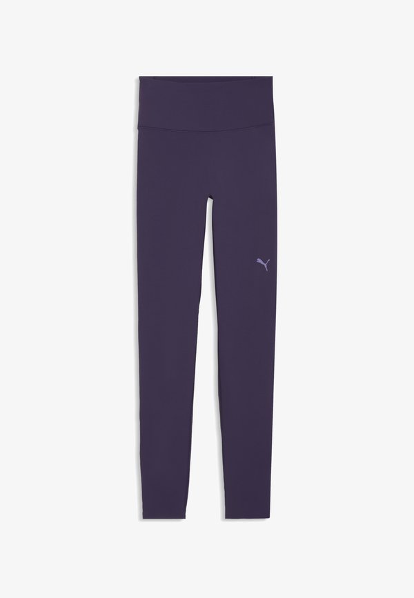 Puma W SHAPELUXE TIGHT - HW 7/8 - Leggings - deep plum