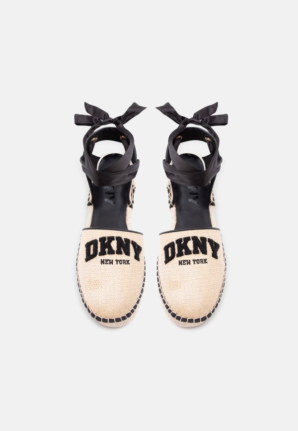 DKNY MADELISE TIE UP FLAT