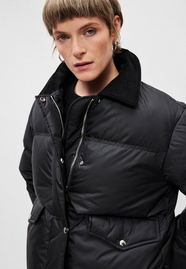Marc O'Polo JACKET CONTRAST COLLAR FLAP POCKETS