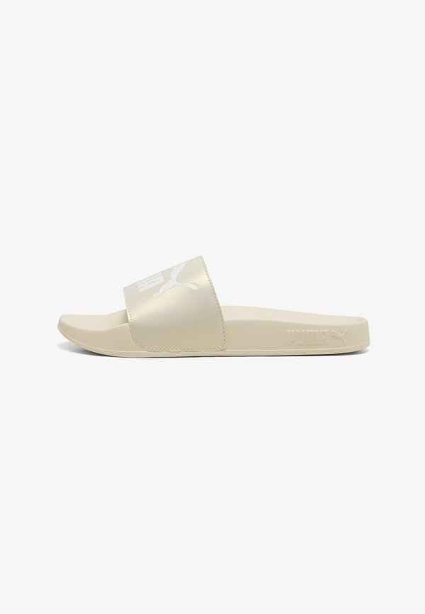 Puma LEADCAT 2.0 PERLA SANDALEN - Pool slides - alpine snow- white