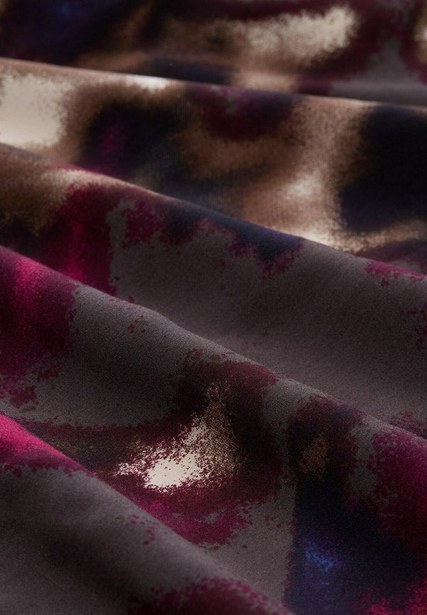 TOM TAILOR PRINTED V NECK