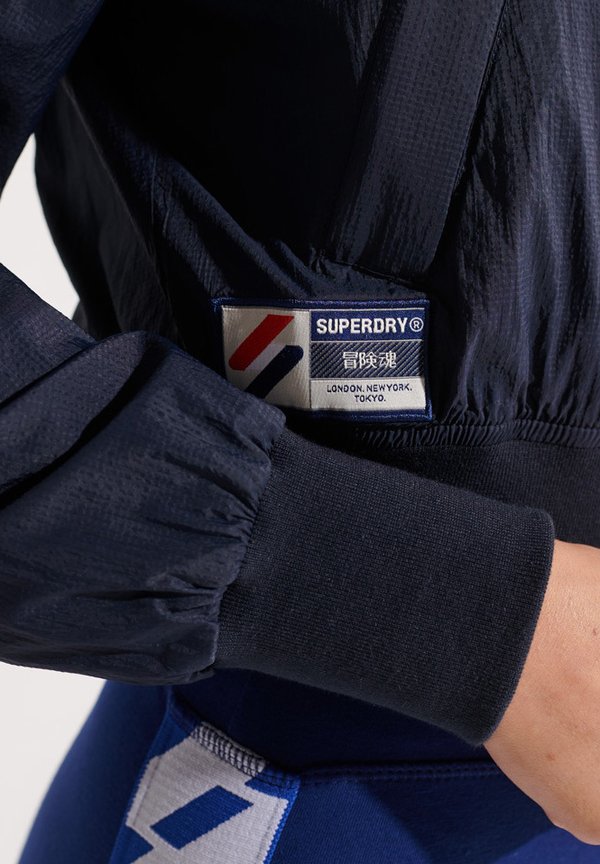 Superdry & Co SUPERDRY NON HOODED TRACK WIND RUNNER