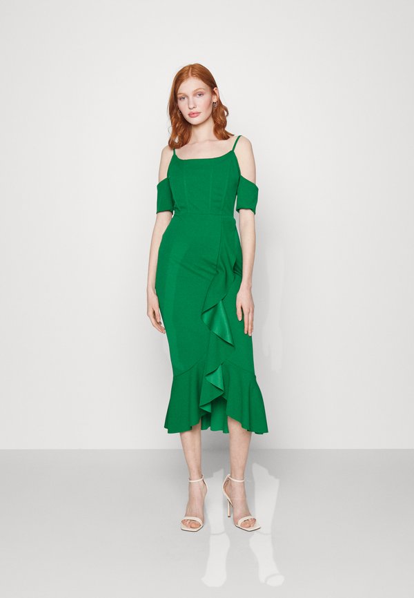 WAL G. SASKIA STRAPPY MIDI