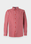 Tommy Jeans RELAXED FIT STRIPE TWILL SHIRT
