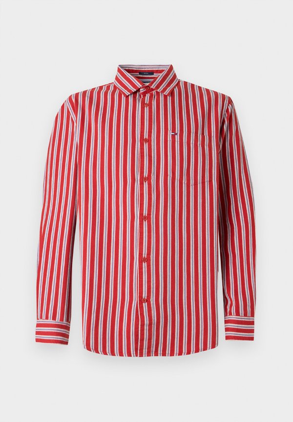 Tommy Jeans RELAXED FIT STRIPE TWILL SHIRT