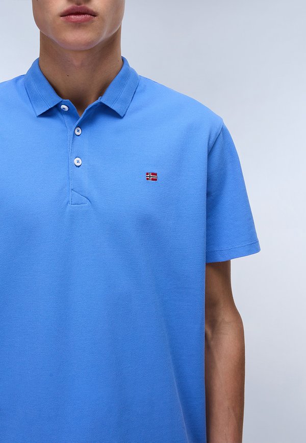 Napapijri EALIS PIQUÉ SHORT SLEEVE