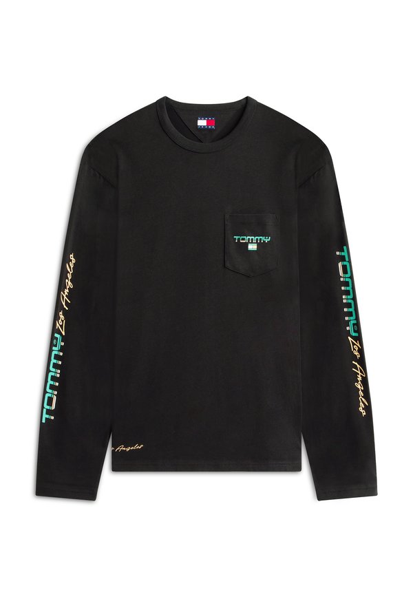 Tommy Jeans PATCH POCKET RELAXED LONG SLEEVE T-SHIRT