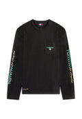 Tommy Jeans PATCH POCKET RELAXED LONG SLEEVE T-SHIRT