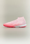 adidas Performance F50 SPARKFUSION LEAGUE TF - Turf football boots - solar turbo/footwear white/distilled pink