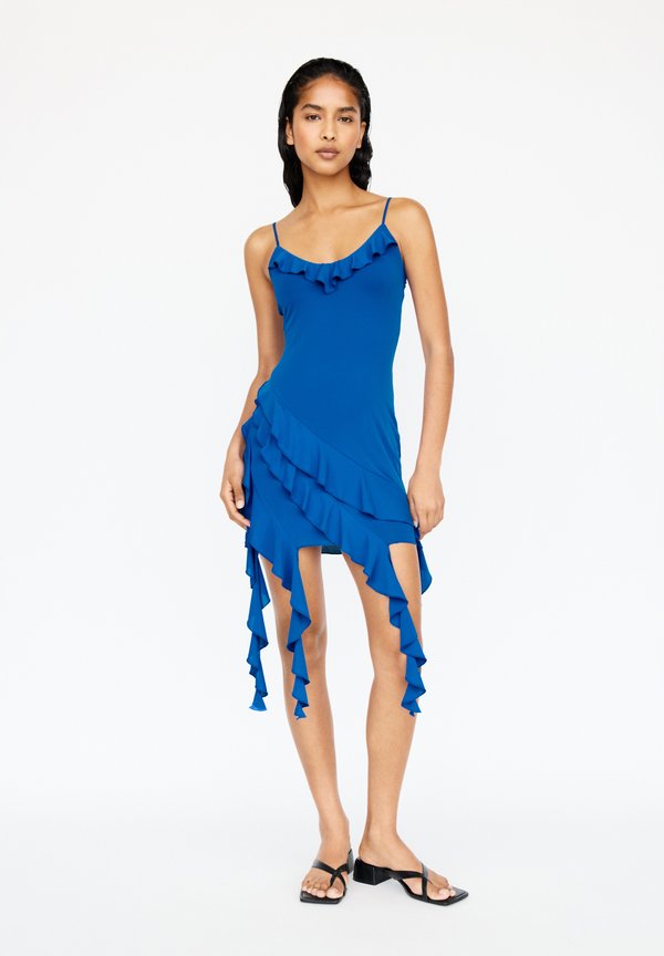 PULL&BEAR RUFFLED MIDI