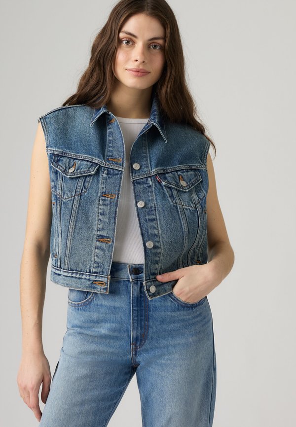 Levi's® SHRUNKEN 90S - Waistcoat - turning heads