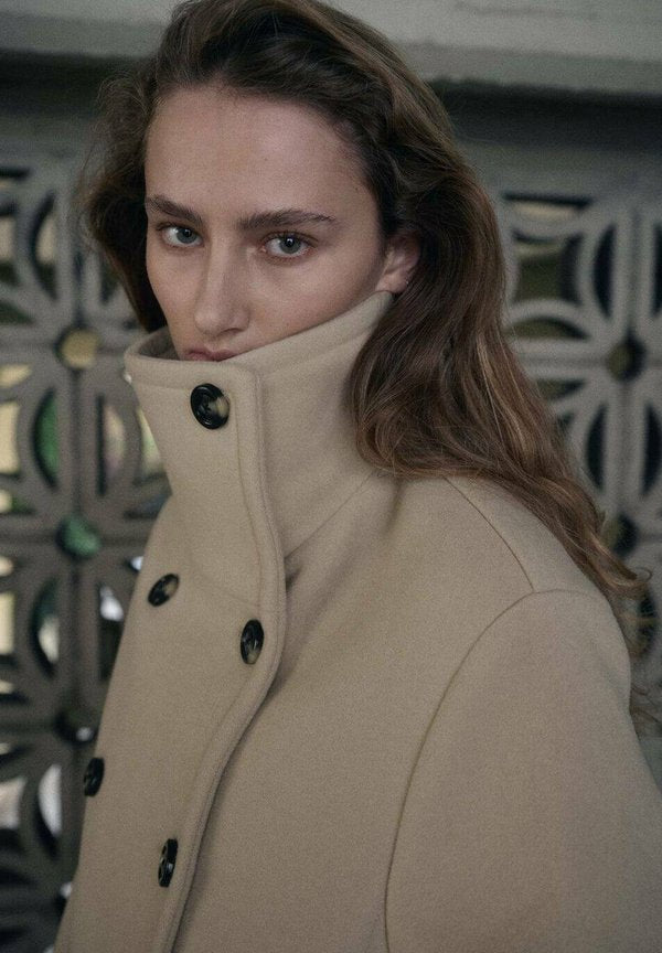 Mango Classic coat - beige