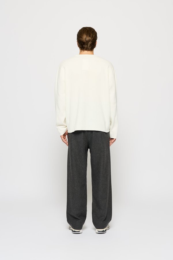 EIGHTYFIVE WOOL WITH ELASTIC WAIST UNISEX