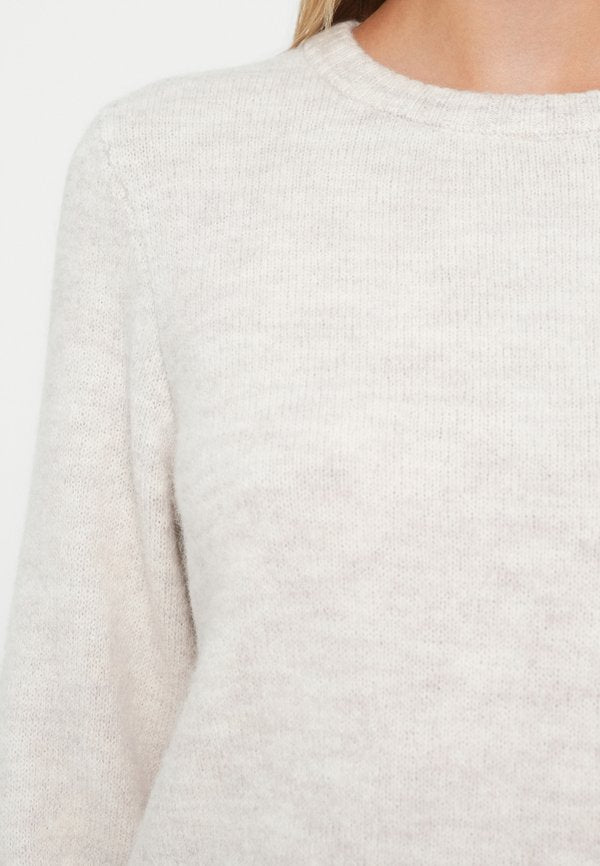 JDY JDYMARINA O NECK PULLOVER