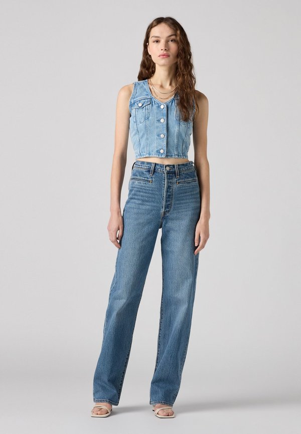 Levi's® RIBCAGE FLARED WESTERN