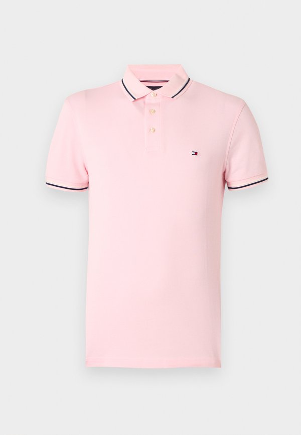 Tommy Hilfiger SLIM FIT - Polo shirt - pink