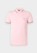 Tommy Hilfiger SLIM FIT - Polo shirt - pink