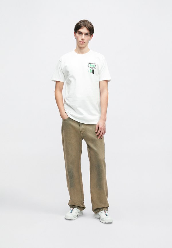 HUF EVERYBODY GET LOOSE TEE UNISEX