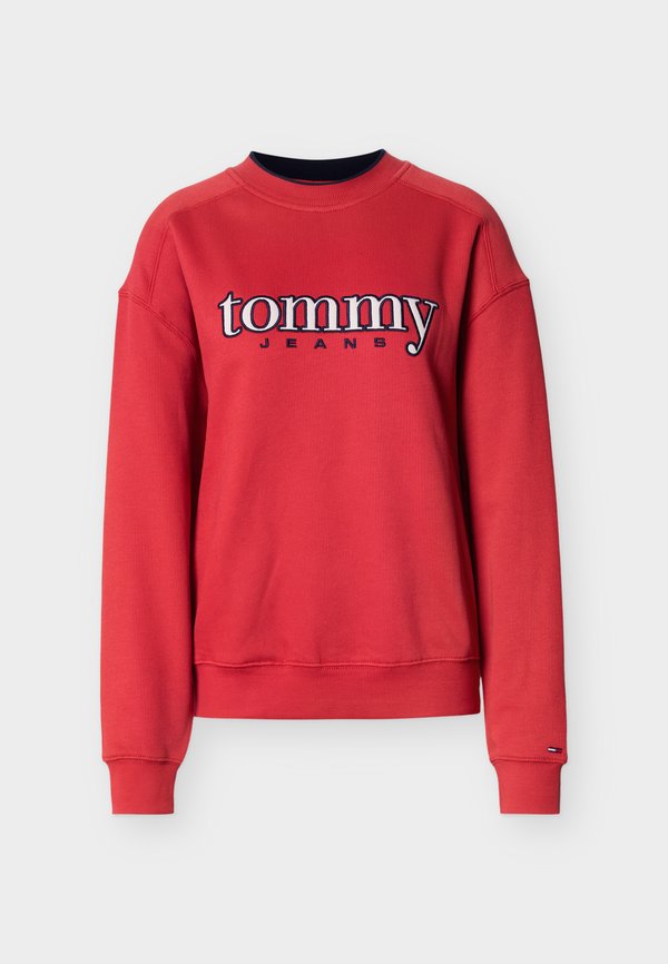 Tommy Jeans 90S LOGO APPLIQUÉ FLEECE SWEATSHIRT
