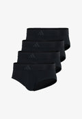 adidas Sportswear 4ER PACK ACTIVE FLEX 3 STRIPES - Briefs - schwarz