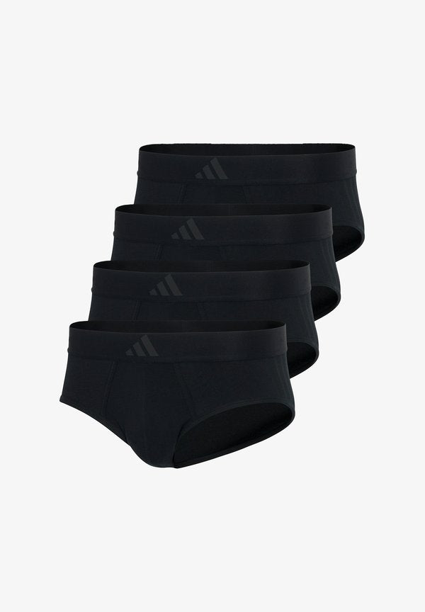 adidas Sportswear 4ER PACK ACTIVE FLEX 3 STRIPES - Briefs - schwarz