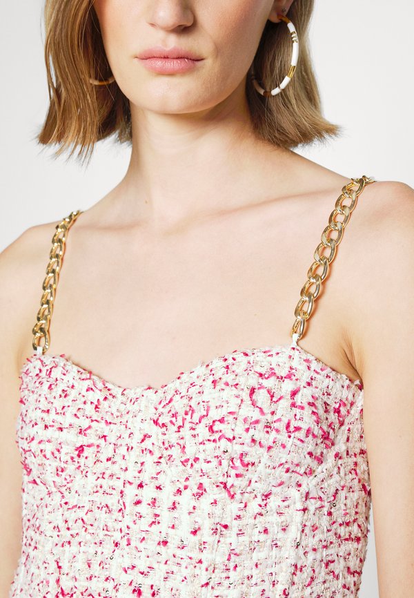 Alice + Olivia CRISTI CHAIN STRAP BUSTER