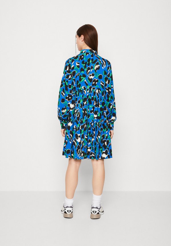 YAS YASMANHATTAN SHORT DRESS