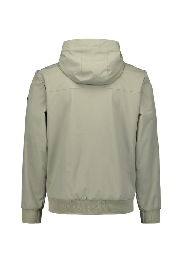 NO EXCESS HOODED