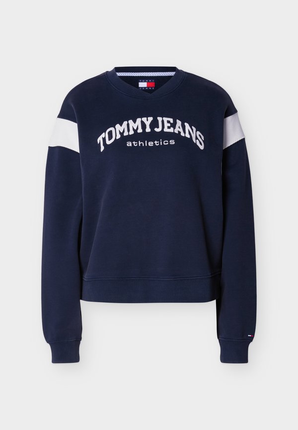 Tommy Jeans CONTRAST LOGO EMBROIDERY BOXY SWEATSHIRT