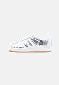 adidas Originals SUPERSTAR II - Trainers - silver-coloured metallic/footwear white/grey two