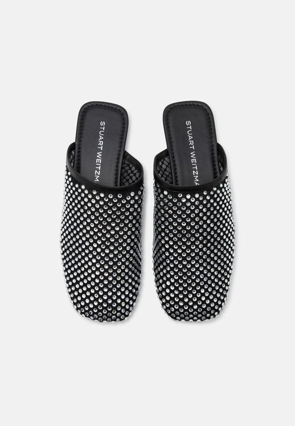 Stuart Weitzman BAREITALL SHINE MULE
